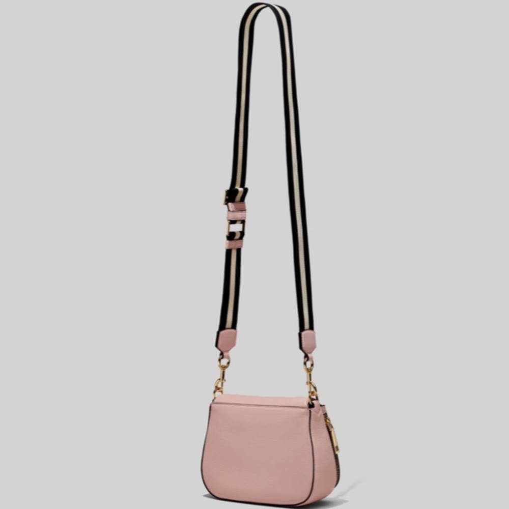 MARC JACOBS Small Nomad Leather Crossbody Blush - Picture 3 of 13